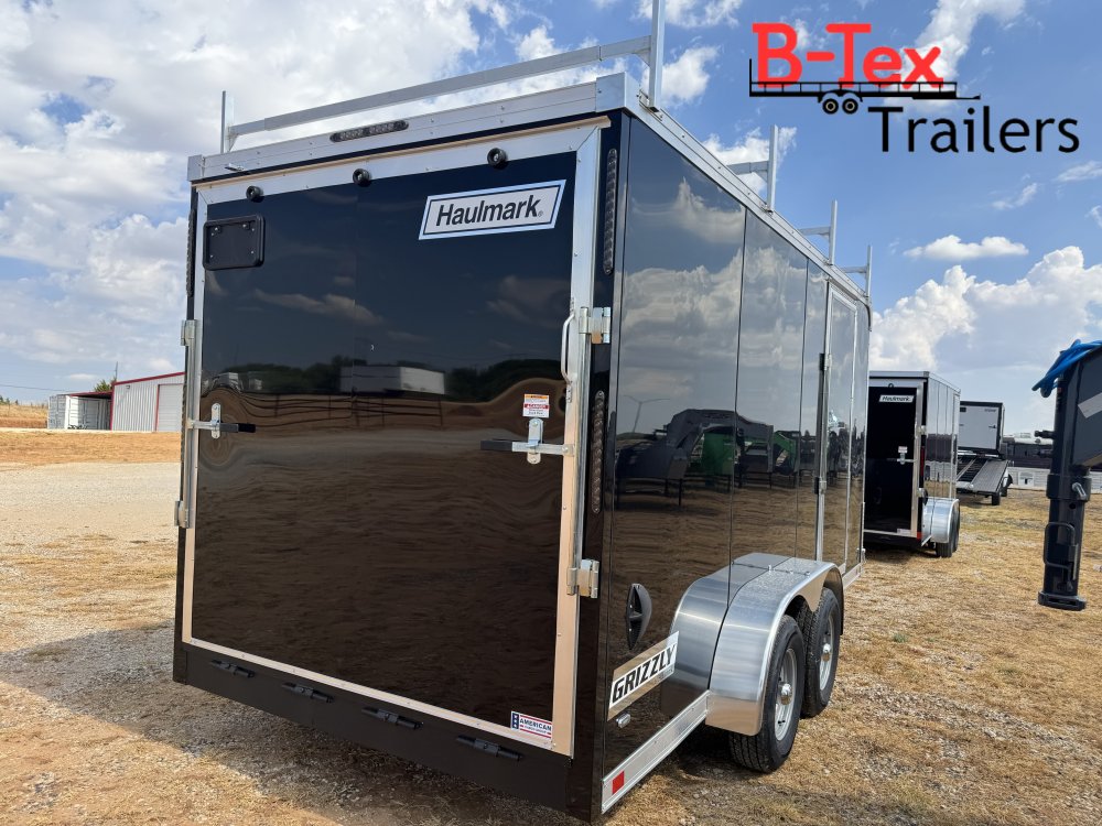 7X16 ENCLOSED BLK 5K