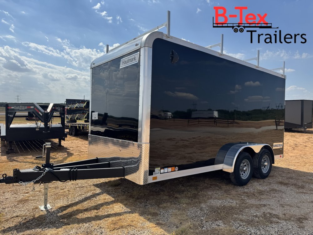 7X16 ENCLOSED BLK 5K