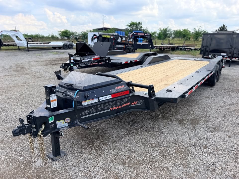 x24' Horizon Flatbed Car Hauler