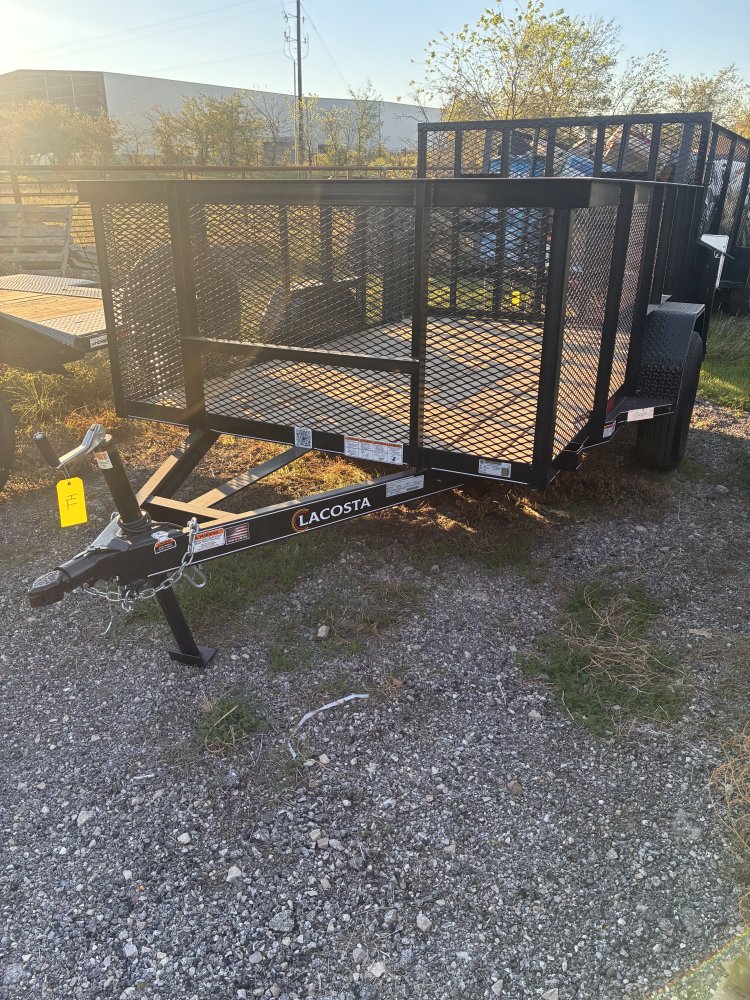 2026 6×10 Utility Trailer