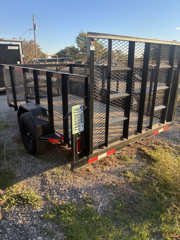 2026 6×10 Utility Trailer photo 2