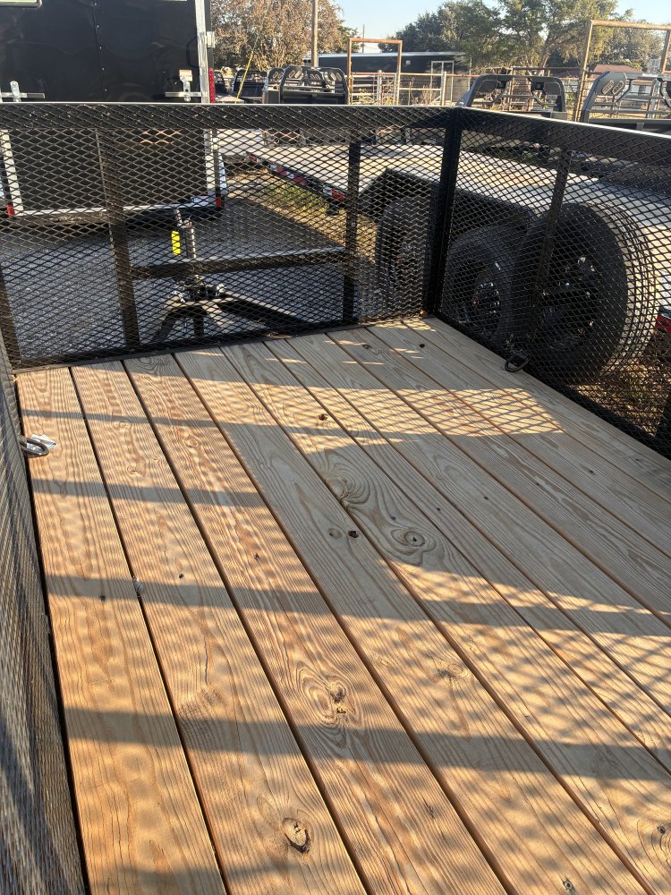 2026 6×10 Utility Trailer photo 3