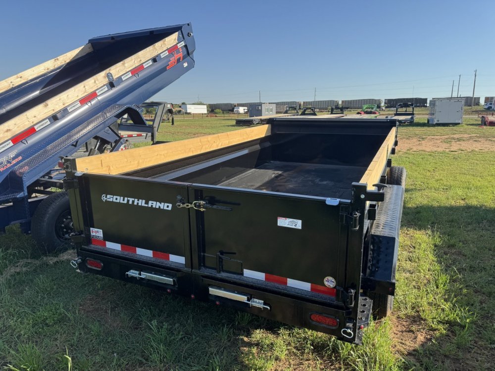 7x14'x4' Dump Trailer