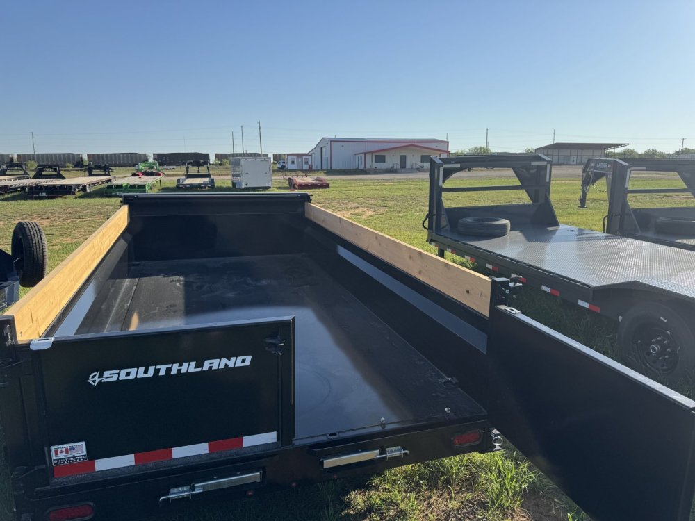7x14'x4' Dump Trailer