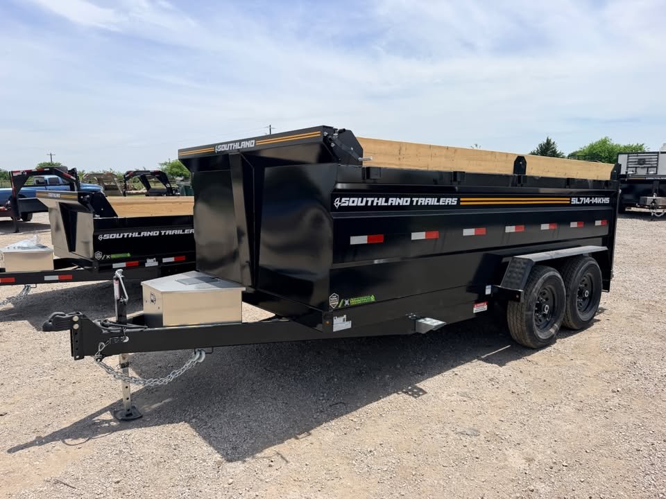 7x14'x4' Dump Trailer