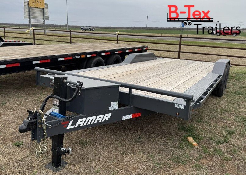 102x22BP Equipment Hauler 7k