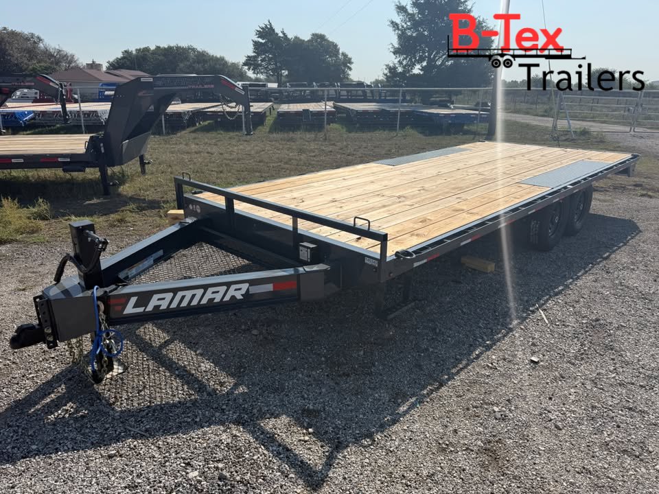 102x22BP Equipment Hauler 7k