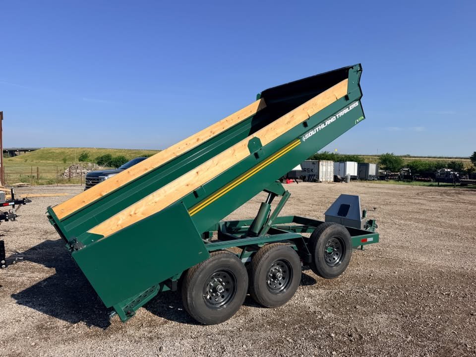 7x14' Dump Trailer