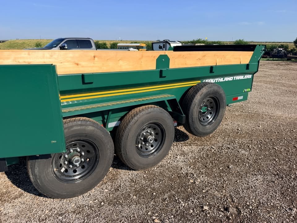7x14' Dump Trailer