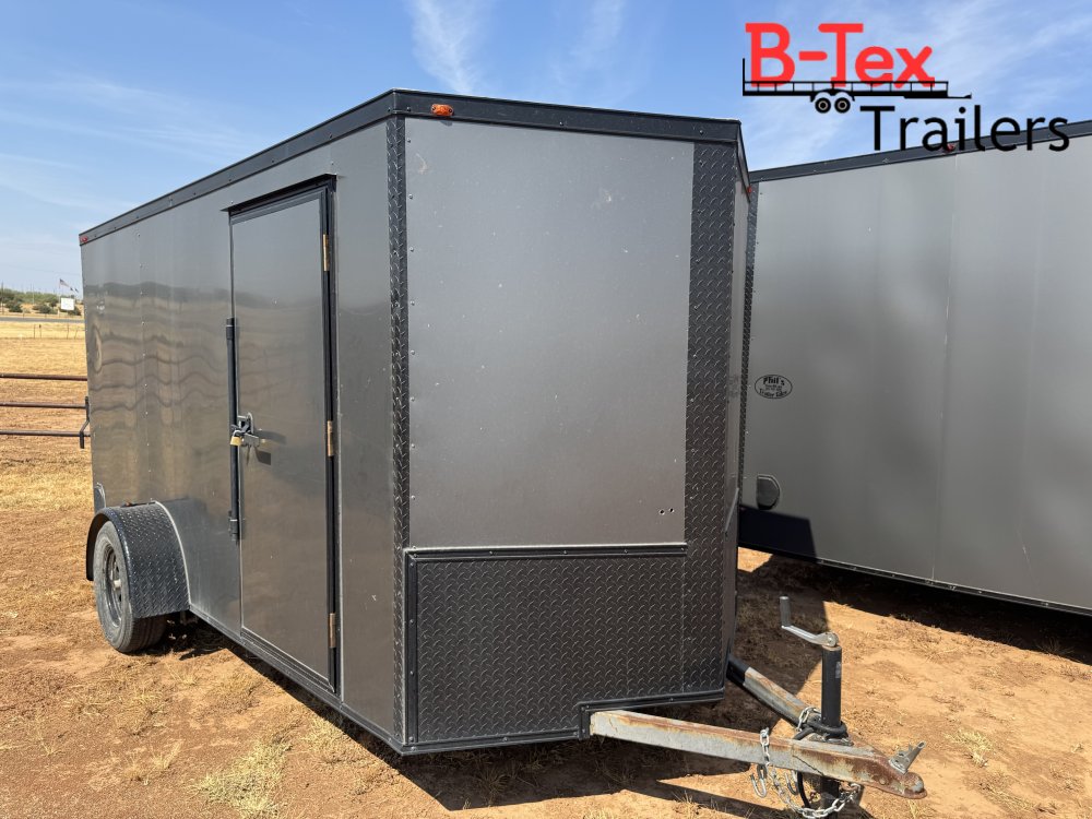 2023 6X12 SA BP ENCLOSED GRAY