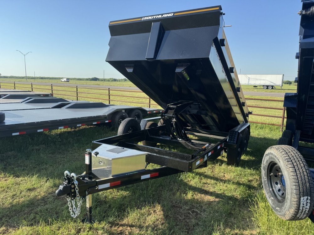 7x14' Dump Trailer