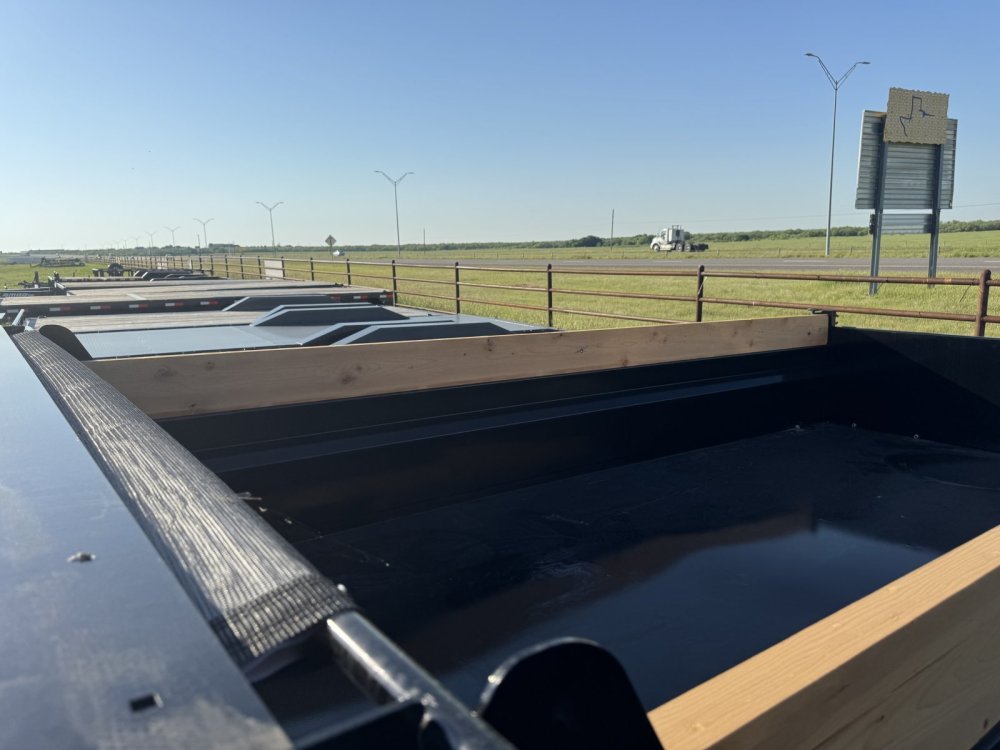 7x14' Dump Trailer