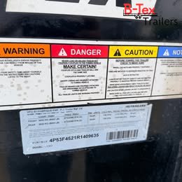 2024 36' PJ Gooseneck