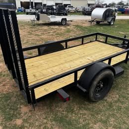 5x10 Utility Trailer