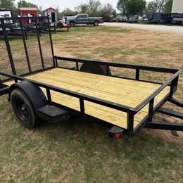 5x10 Utility Trailer