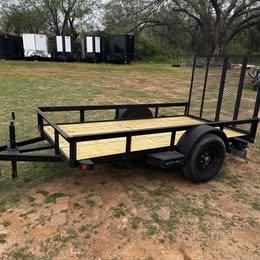 5x10 Utility Trailer