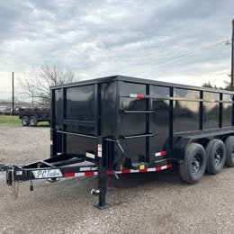 83x16x4 Triple Axle