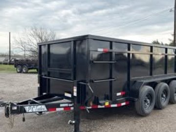 83x16x4 Triple Axle