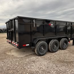 83x16x4 Triple Axle