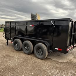 83x16x4 Triple Axle