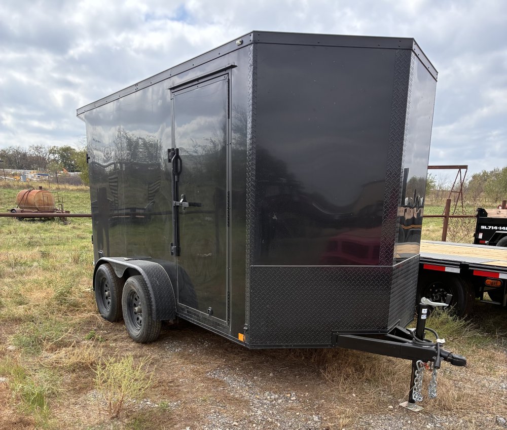 2026 6'x12' Impact Enclosed Trailer - REPO
