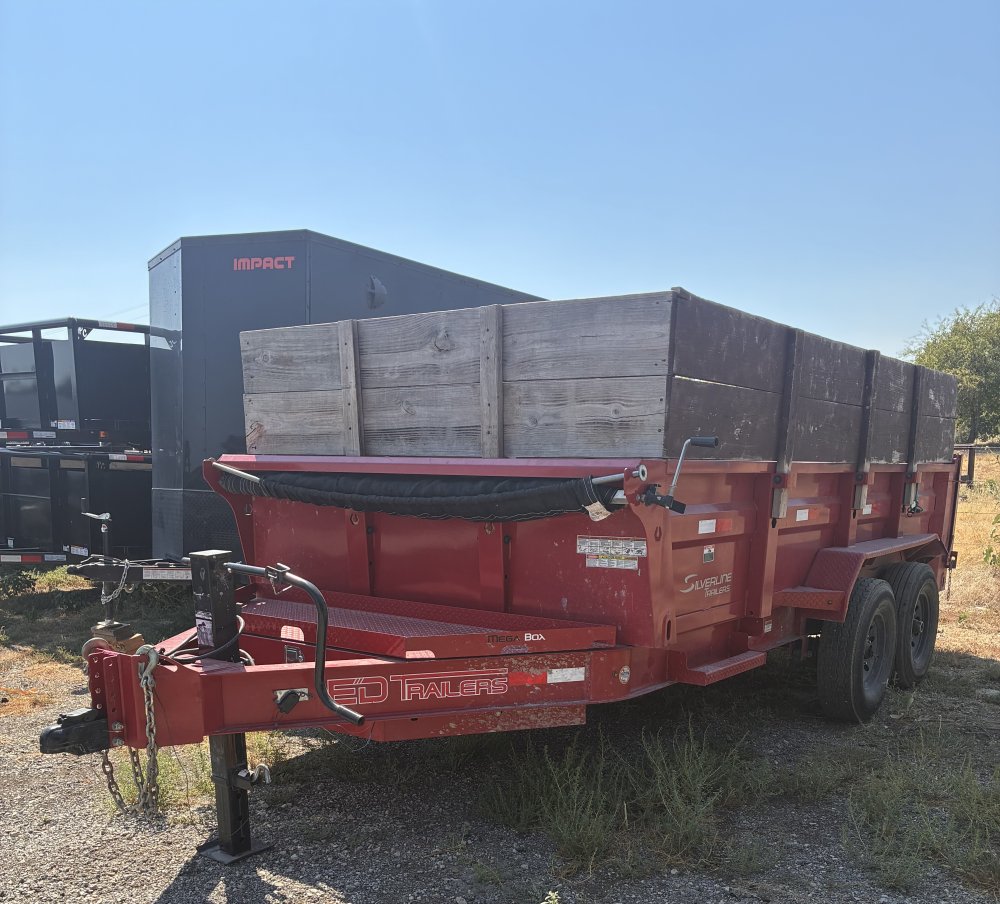 83"x14' ED Trailers Dump