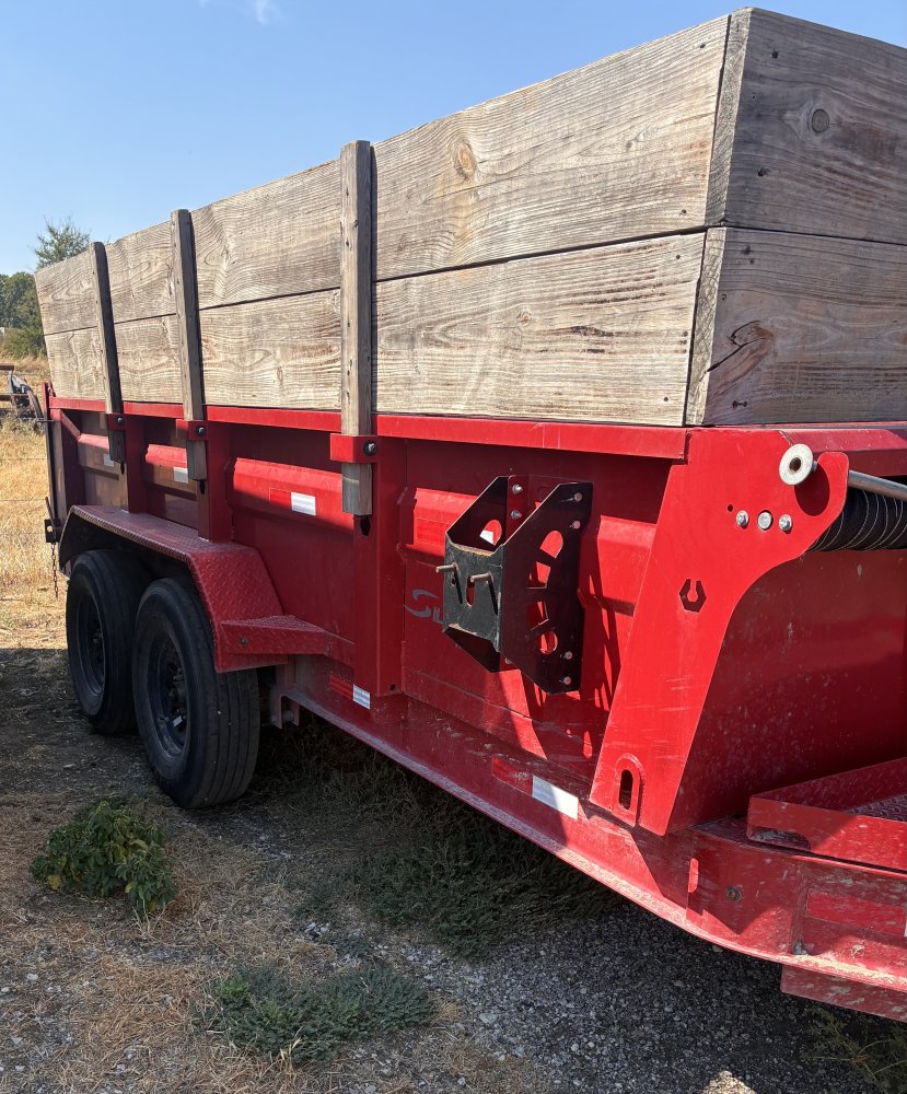83"x14' ED Trailers Dump