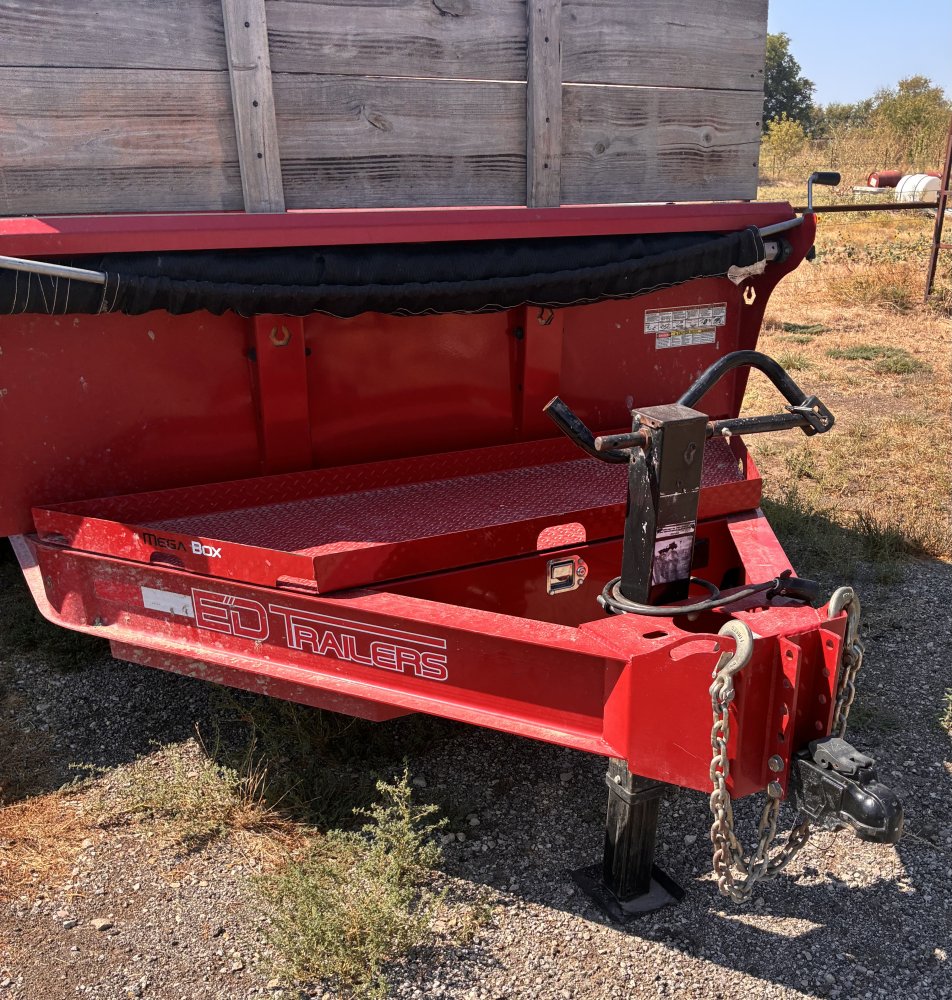 83"x14' ED Trailers Dump
