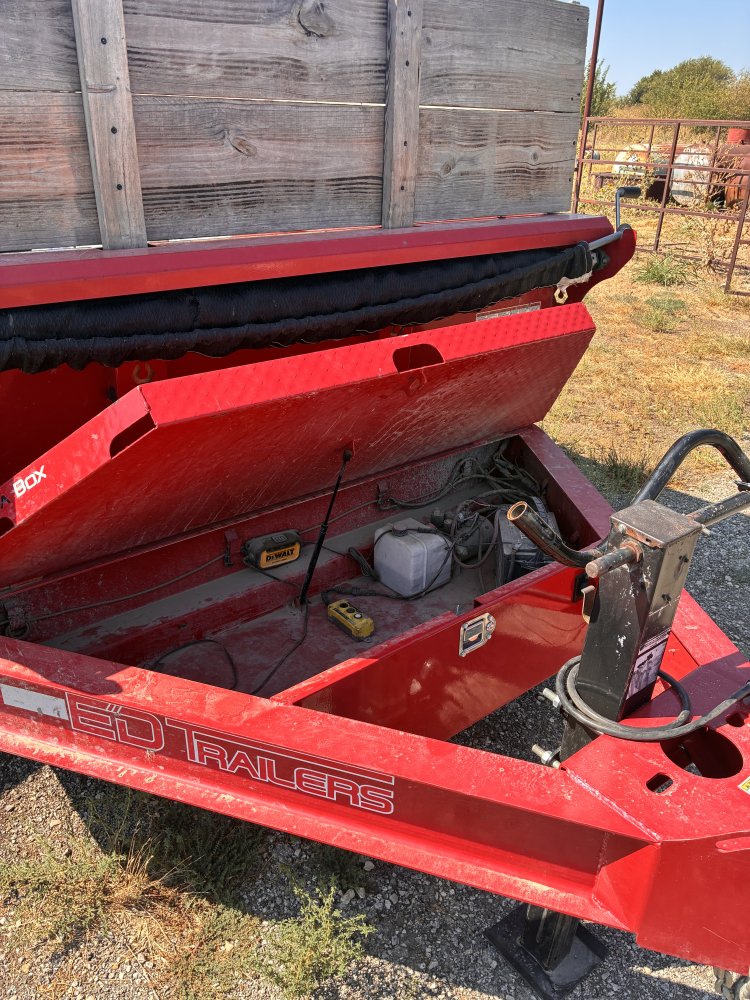 83"x14' ED Trailers Dump