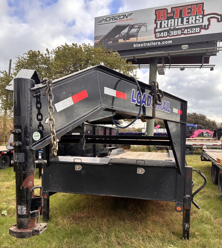 2022 Load Trail 32' Low Boy Equip. - Repo