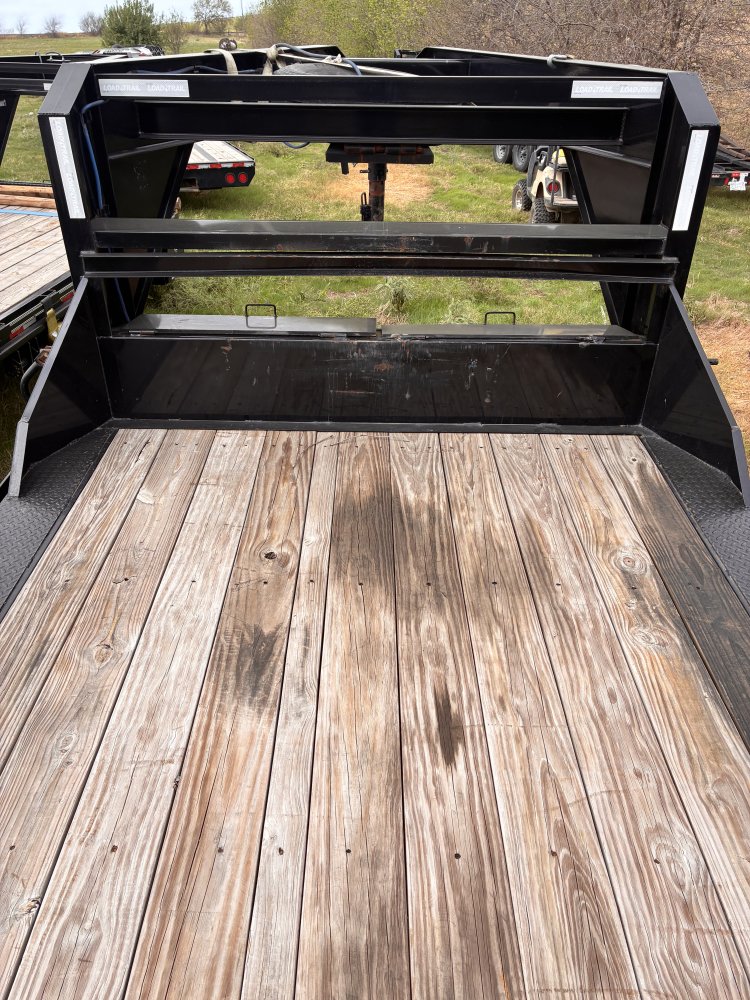 2022 Load Trail 32' Low Boy Equip. - Repo