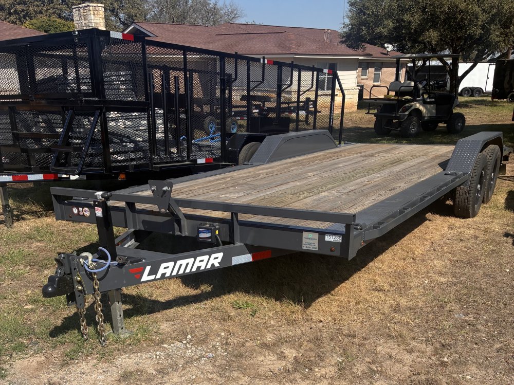 22' Lamar Car Hauler