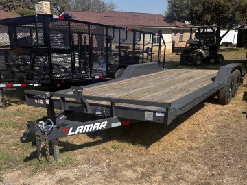 22' Lamar Car Hauler