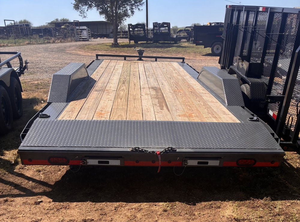 22' Lamar Car Hauler