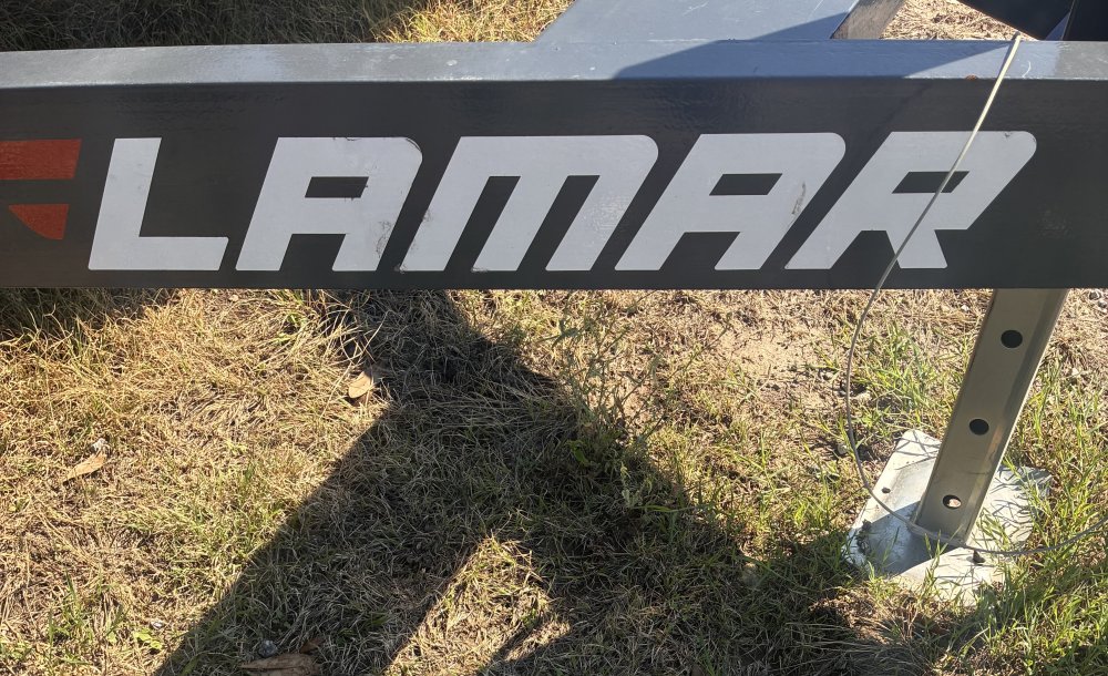 22' Lamar Car Hauler