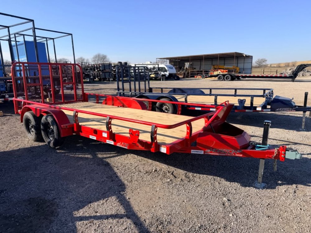 83x16UTZ 4' Gate 3.5k Red