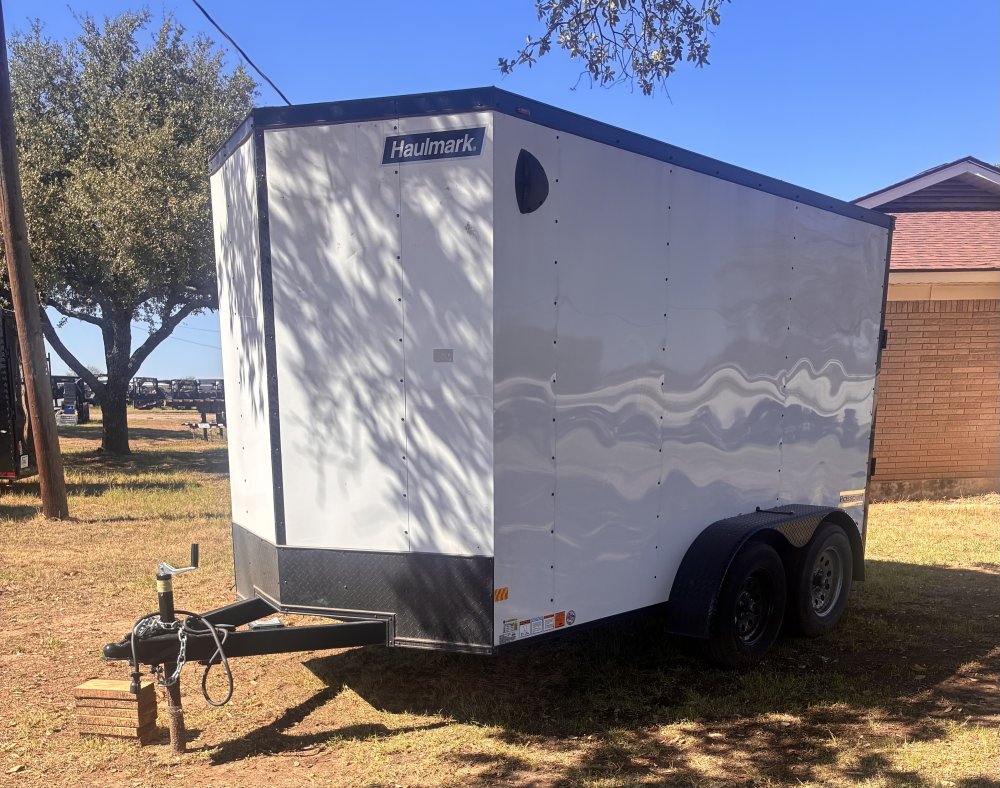 6'x12' Haulmark Enclosed Cargo