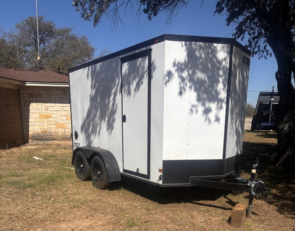 6'x12' Haulmark Enclosed Cargo