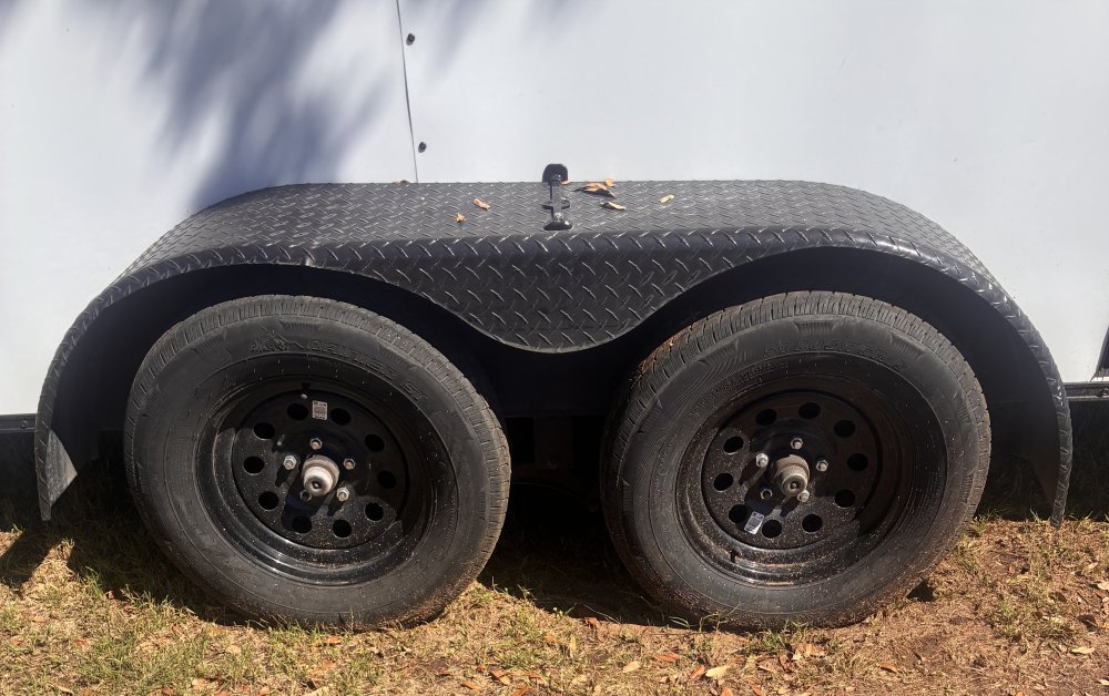 6'x12' Haulmark Enclosed Cargo