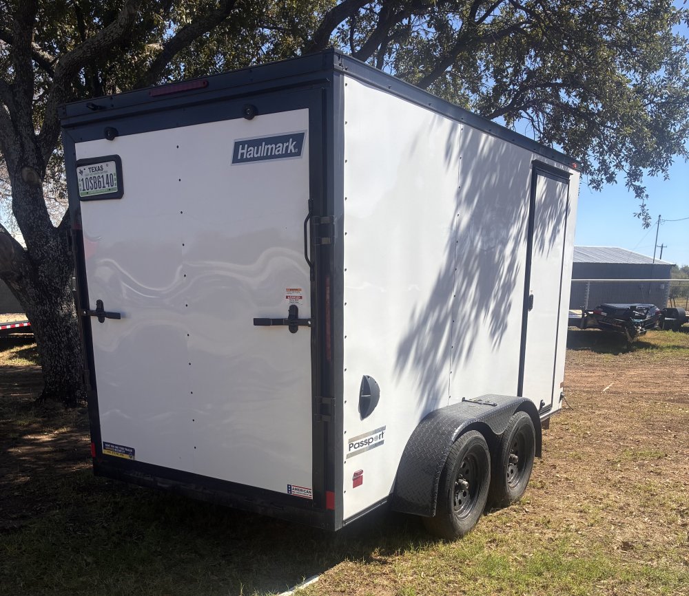 6'x12' Haulmark Enclosed Cargo