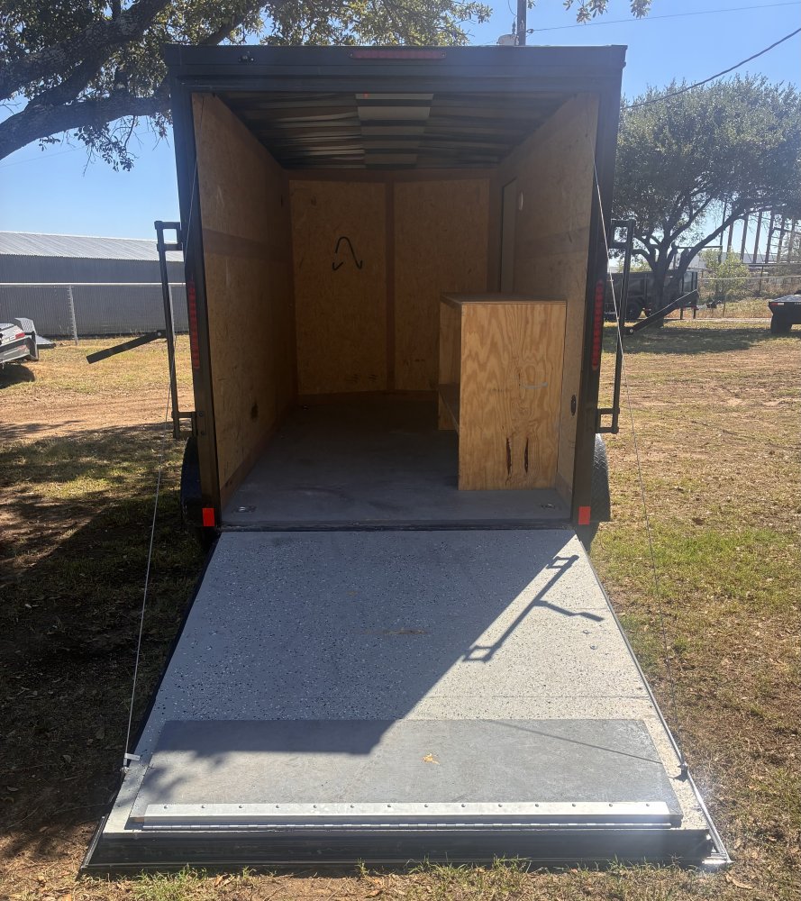 6'x12' Haulmark Enclosed Cargo