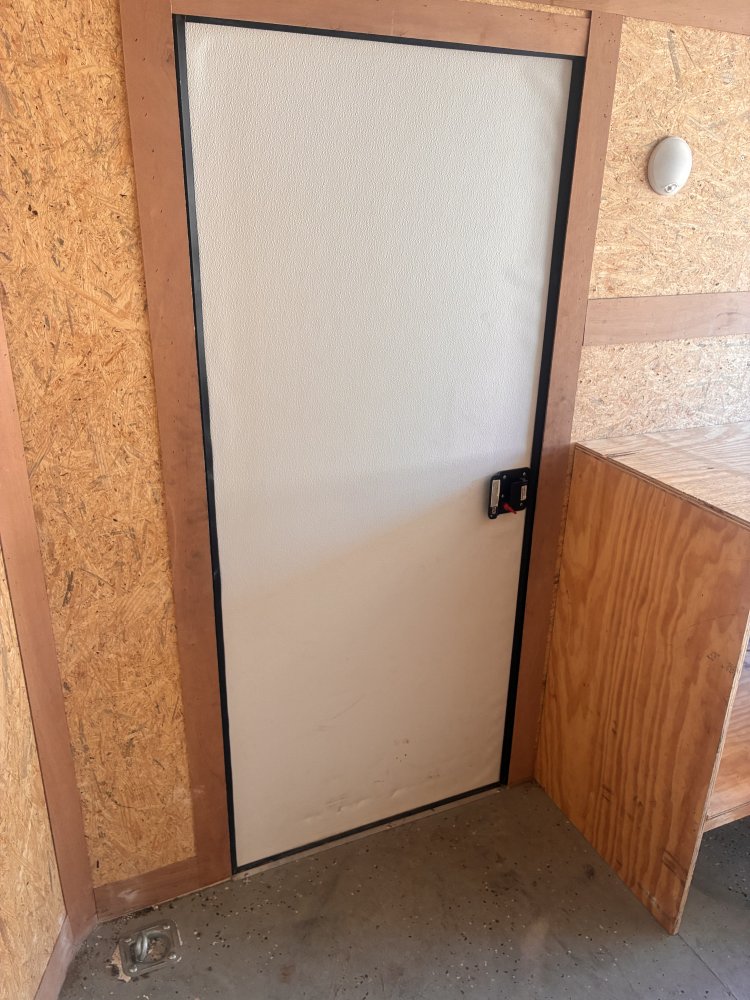 6'x12' Haulmark Enclosed Cargo