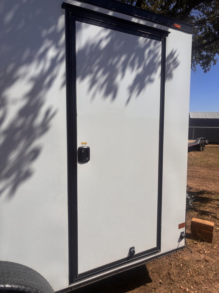 6'x12' Haulmark Enclosed Cargo