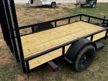5x10 Utility Trailer