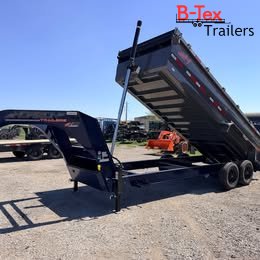 NEW 2026 Horizon 83x18x3 Utility Trailer, Gooseneck, 10k Axles
