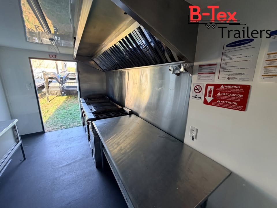 Used 2023 16 foot concession trailer