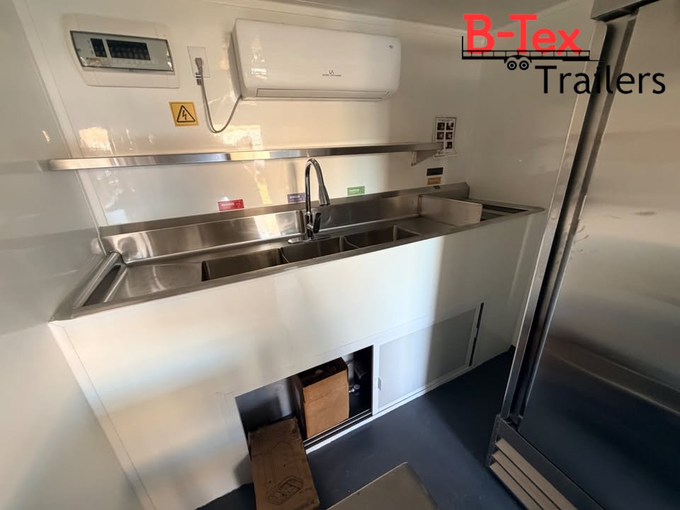 Used 2023 16 foot concession trailer