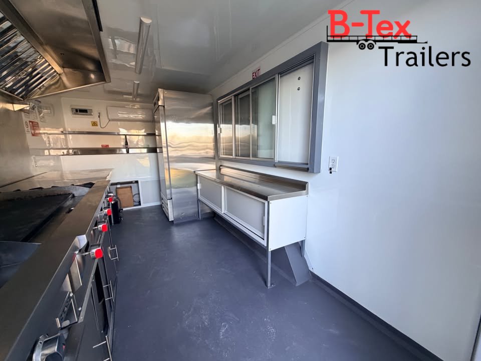 Used 2023 16 foot concession trailer