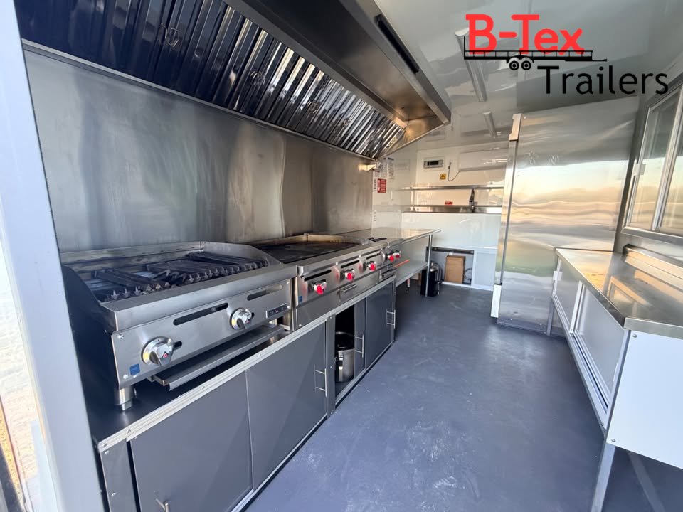 Used 2023 16 foot concession trailer