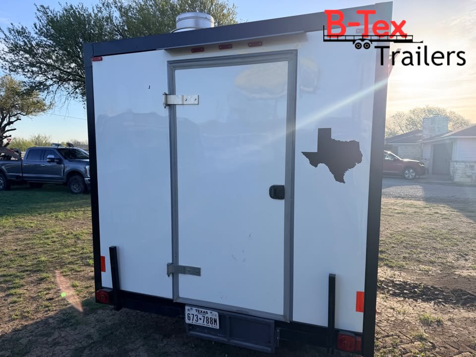 Used 2023 16 foot concession trailer